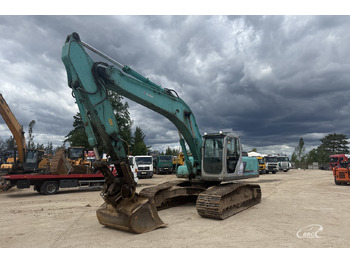 Гусеничный экскаватор KOBELCO