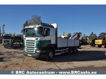 Грузовик бортовой/ Платформа SCANIA R 480