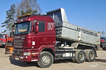 Самосвал SCANIA R 560