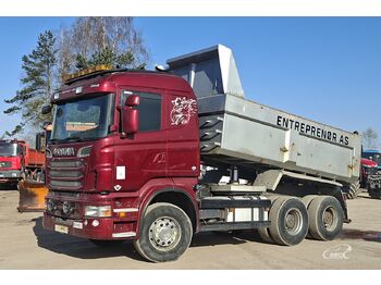 Самосвал SCANIA R 560