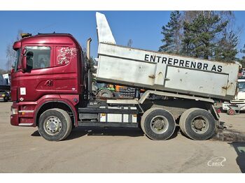 Самосвал Scania R 560: фото 2 Самосвал Scania R 560: фото 2