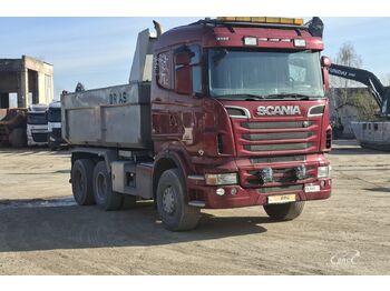 Самосвал Scania R 560: фото 4 Самосвал Scania R 560: фото 4