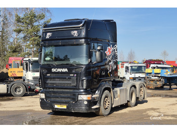 Тягач SCANIA R 500