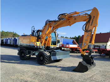 Колёсный экскаватор Hyundai 140W-9 Łyżka Skarpowa+Szybko Złącze !!! STAN Bardzo Dobry !!!: фото 2