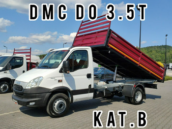 Малотоннажный самосвал IVECO Daily 70c18