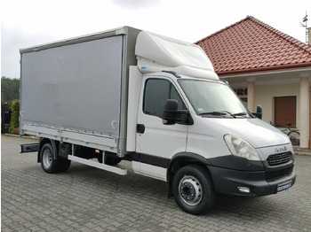 Тентованный фургон IVECO Daily 70c18