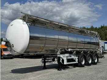 Полуприцеп-цистерна Lag Spożywcza Magyar Izolowana Webasto Pompa Elektryczna do Zrzutu: фото 4 Полуприцеп-цистерна Lag Spożywcza Magyar Izolowana Webasto Pompa Elektryczna do Zrzutu: фото 4