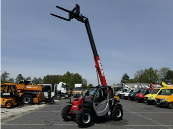 Телескопический погрузчик MANITOU