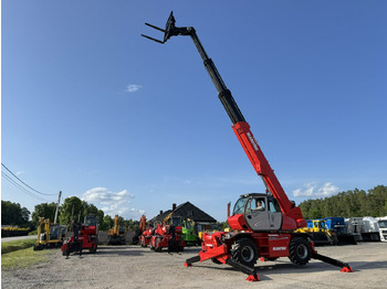Телескопический погрузчик MANITOU MRT 2150