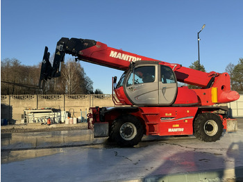 Телескопический погрузчик MANITOU MRT 2470