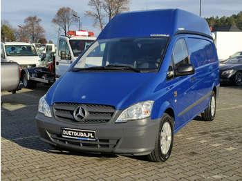 Цельнометаллический фургон Mercedes Vito: фото 4