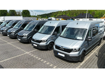 Цельнометаллический фургон VOLKSWAGEN Crafter