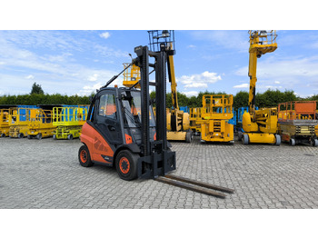 Дизельный погрузчик LINDE H45