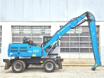 Перегружатель Fuchs MHL 320 D: фото 5