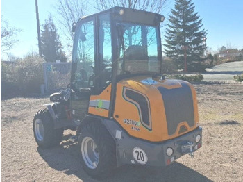 Новый Мини-погрузчик с бортовым поворотом Giant G 2700 E X-Tra Elektro / electric: фото 3