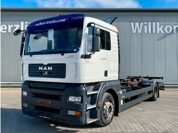 Грузовик-контейнеровоз/ Сменный кузов MAN TGA 18.350
