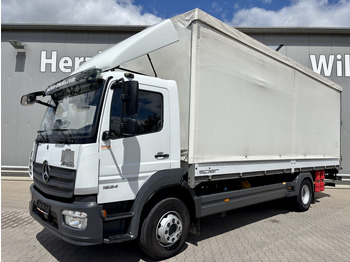 Тентованный грузовик MERCEDES-BENZ Atego 1624