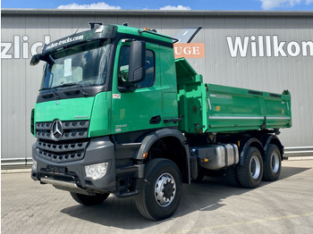 Самосвал Mercedes-Benz 3345 / 6x6: фото 2