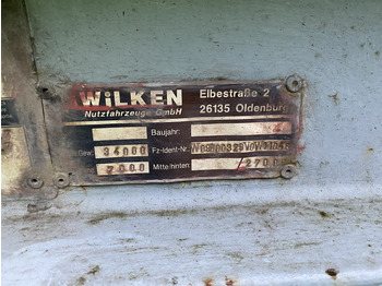 Полуприцеп бортовой/ Платформа Wilken: фото 5 Полуприцеп бортовой/ Платформа Wilken: фото 5