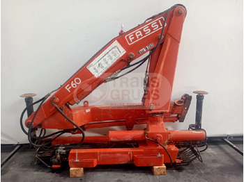 Кран-манипулятор FASSI