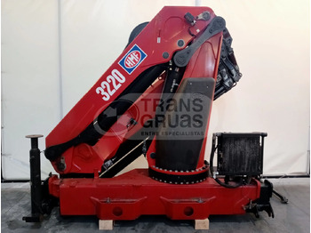 Кран-манипулятор HMF