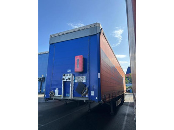 Тентованный полуприцеп FLIEGL