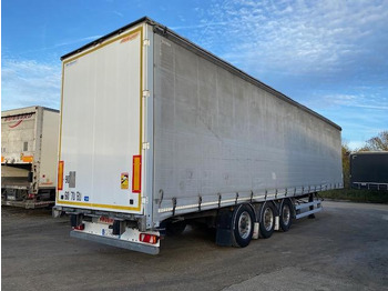 Тентованный полуприцеп FRUEHAUF