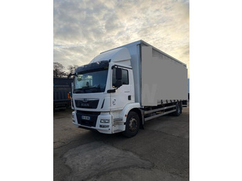 Тентованный грузовик MAN TGM 18.290