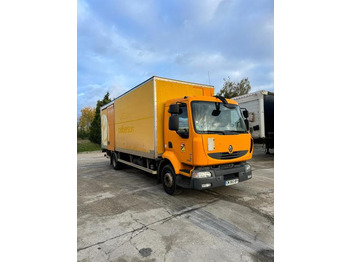 Грузовик с закрытым кузовом RENAULT Midlum 220