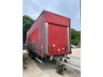 Тентованный прицеп SAMRO