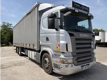 Тентованный грузовик SCANIA R 380