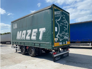 Тентованный прицеп Trouillet: фото 4