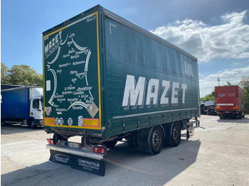 Тентованный прицеп Trouillet: фото 3