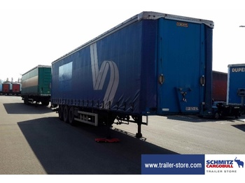 Тентованный полуприцеп Coder Curtainsider Standard Taillift: фото 1