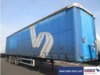 Тентованный полуприцеп Coder Curtainsider Standard Taillift: фото 1