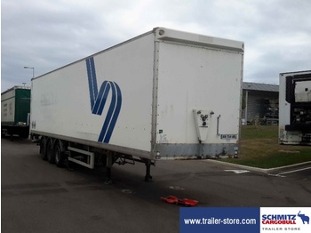 Полуприцеп-фургон Coder Dryfreight box Taillift: фото 1