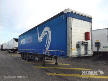 Тентованный полуприцеп SCHMITZ