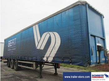 Тентованный полуприцеп Samro Curtainsider Standard: фото 1