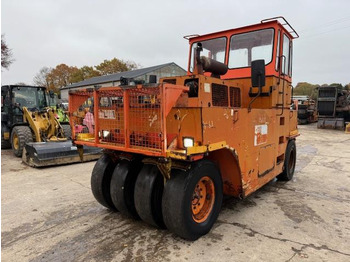 Пневмоколесный каток HAMM