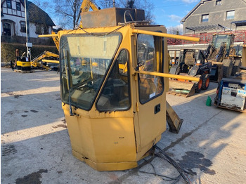 Кабина и интерьер CATERPILLAR