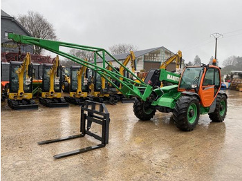 Телескопический погрузчик MANITOU MT 732