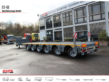 Низкорамный полуприцеп BROSHUIS