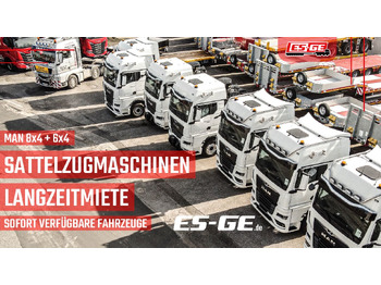 Полуприцеп бортовой/ Платформа ES-GE 3-Achs Sattelanhänger - Rungen + CV: фото 2