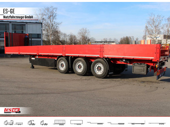 Полуприцеп бортовой/ Платформа KÖGEL