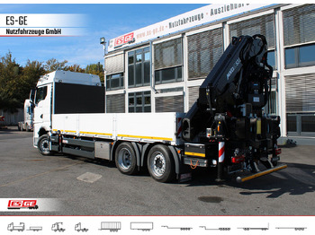 Грузовик бортовой/ Платформа, Автоманипулятор MAN TGX 26.480 6x2-4 LL, MKG-Ladekran HLK531 a5: фото 2