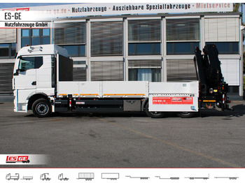 Грузовик бортовой/ Платформа, Автоманипулятор MAN TGX 26.480 6x2-4 LL, MKG-Ladekran HLK531 a5: фото 5