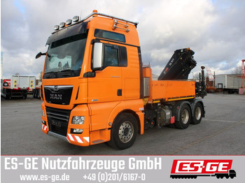 Грузовик бортовой/ Платформа MAN TGX 26.540