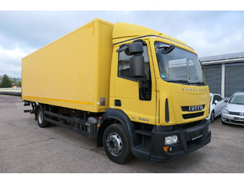 Грузовик с закрытым кузовом IVECO EuroCargo ML 120 E28/P AHK LBW Koffer 7,00x2,44x: фото 2