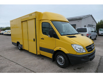 Малотоннажный фургон MERCEDES-BENZ SPRINTER 310 CDI MAXI EURO-5 KOFFER REGALE KAMER: фото 2