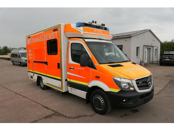 Машина скорой помощи MERCEDES-BENZ Sprinter 519